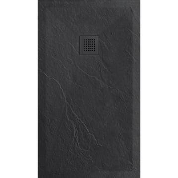 Douchetub Sanimar Sanistone 90 x 90 cm Zwart, Ophalen of Verzenden, Douche