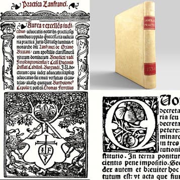 Lanfranco da Oriano - Practica Lanfranci [MANUAL OF