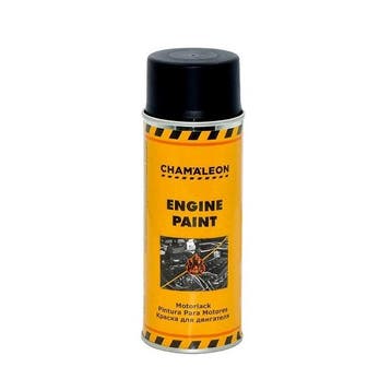 Motorlak 300°C mat zwart spuitbus 400 ml - Chamäleon, Verzenden