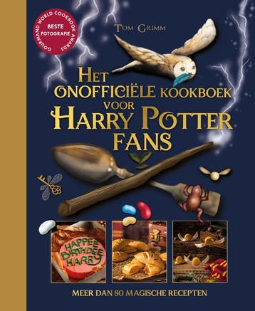 Het Onofficiële Kookboek Voor Harry Potter Fans | Tom Grimm, Boeken, Verzenden, Nieuw, Tom Grimm