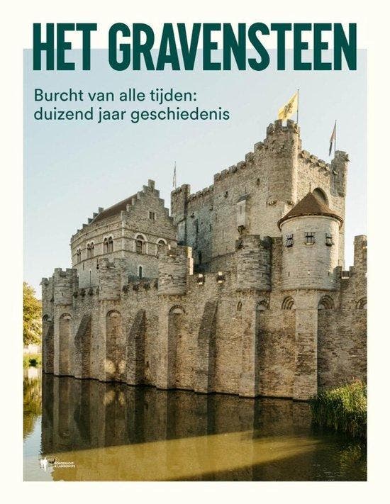 Het Gravensteen 9789493491342 Wim De Bock, Boeken, Wetenschap, Zo goed als nieuw, Verzenden