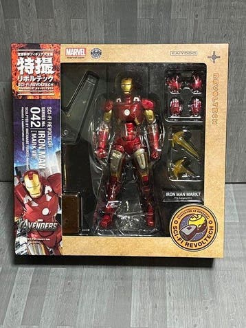 Kaiyodo - Action figure Iron Man Mark 7, Collections