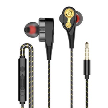 Z2 Wired Earphones Oortjes Ecouteur met Microfoon, Télécoms, Verzenden