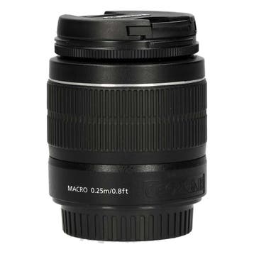 Canon EF-S 18-55mm f/3.5-5.6 III met garantie, Ophalen of Verzenden, Gebruikt