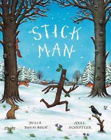 Stick Man 9781407106175 Julia Donaldson, Boeken, Verzenden, Gelezen, Julia Donaldson