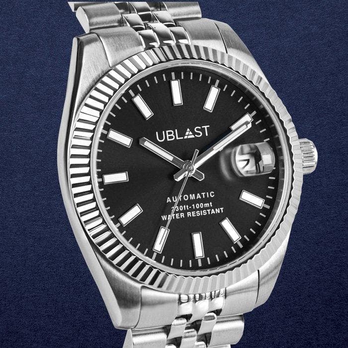 Ublast - Century - UBCEJA40BK - Homme - 2026, Handtassen en Accessoires, Horloges | Heren