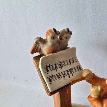 Goebel - Beeldje - Hummel 169 - Bird Duet - TMK6 - Porselein