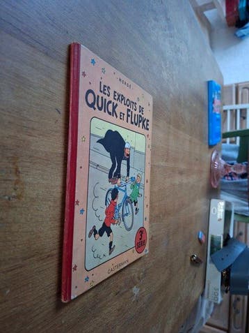 Quick et Flupke - Les Exploits de Quick et Flupke - 3 eme