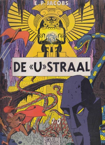 De U straal / De avonturen van Blake en Mortimer Jacobs, Verzenden, Zo goed als nieuw, Jacobs