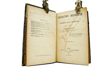 Ch. Letourneau - Lévolution religieuse, dans les diverses