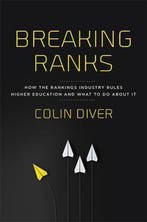Breaking Ranks 9781421443058 Colin Diver, Verzenden, Gelezen, Colin Diver