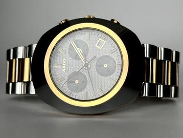 Rado - Rado - DiaStar Chronograph Bicolor - 541.0371.3 - Men, Nieuw
