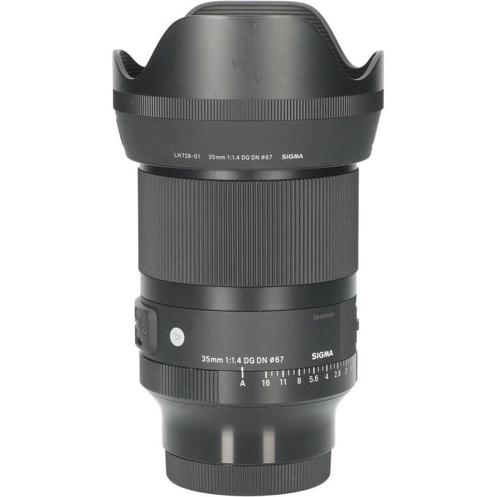 Tweedehands Sigma 35mm f/1.4 DG DN Art Sony E CM6222, Audio, Tv en Foto, Foto | Lenzen en Objectieven, Overige typen, Gebruikt