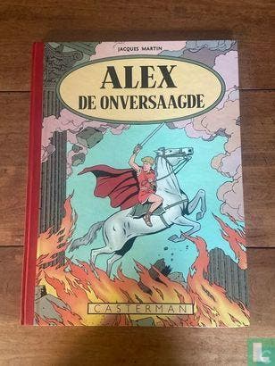 Alex [Martin] - Alex de onversaagde - 1986, Livres, Verzenden, Martin, Jacques.