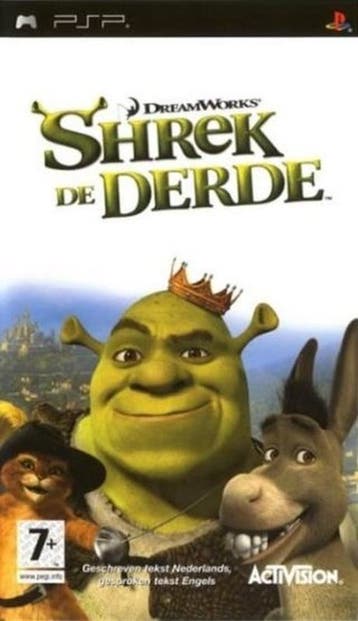 Shrek de Derde (PSP Games), Ophalen of Verzenden, Zo goed als nieuw
