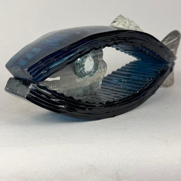 Andrzej Rafalski - - Glass FISH- hand made