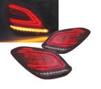 PILOTES POUR MERCEDES CLASSE C W205 14-18 LED ROUGE BLANC, Auto-onderdelen, Verlichting, Verzenden, Nieuw