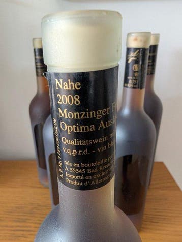 2008 Weingut August E. Anheuser Monzinger Optima Auslese -, Verzamelen, Nieuw