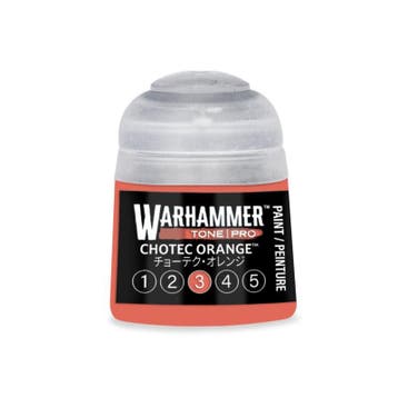 Tone Pro Chotec Orange 3 12 ml (Warhammer nieuw), Ophalen of Verzenden, Nieuw