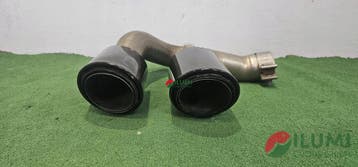 Achteruitlaatpijp links Porsche Cayenne (9Y0 9Y3) 9Y0253825A, Autos : Pièces & Accessoires, Verzenden