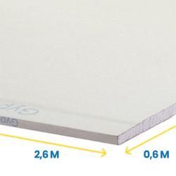 Gyproc gipsplaat 2,6m x 0,6m x 12,5mm ABA, Doe-het-zelf en Bouw, Verzenden, Nieuw, Overige materialen, Minder dan 20 mm