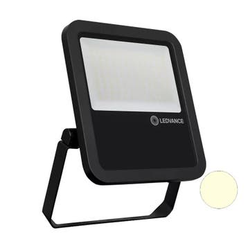 Ledvance 80W LED Bouwlamp 230V Zwart 3000K Warmwit, Ophalen of Verzenden, Nieuw