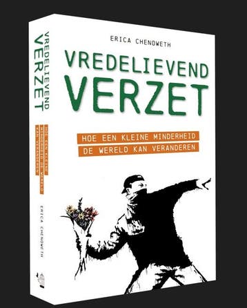 Vredelievend verzet 9789090368566 Erica Chenoweth, Verzenden, Zo goed als nieuw, Erica Chenoweth