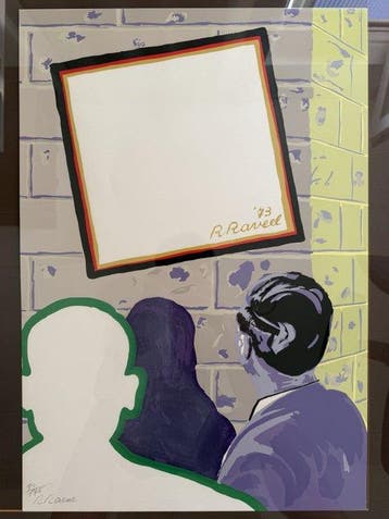 Roger Raveel (1921-2013) - Aanschouw, Antiek en Kunst