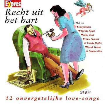 Various - Recht Uit Het Hart, Cd's en Dvd's, Verzenden, Gebruikt