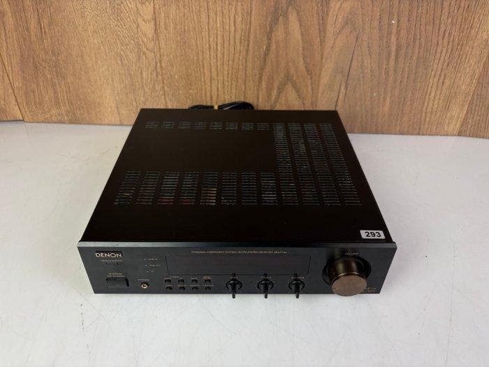 Denon - DRA-F100 Solid state stereo receiver, TV, Hi-fi & Vidéo, Radios