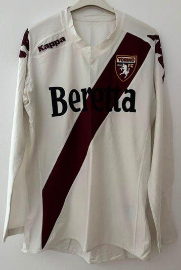 Torino FC 2010/2011 Away Shirt - Long Sleeve - #20 -