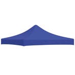 vidaXL Partytentdak 3x3 m blauw, Verzenden, Nieuw