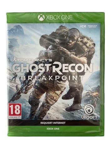 Tom Clancys Ghost Recon Breakpoint (Franse Cover) (XBOX, Verzenden