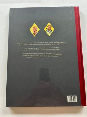 Blake & Mortimer - Het Gele Teken zoals verschenen in