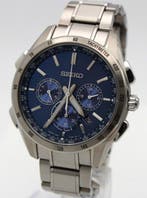 Seiko - Radio-controlled solar chronograph - Zonder