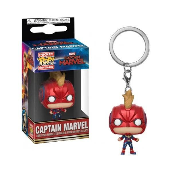 Funko Pocket Pop! Marvel - Captain Marvel, Verzamelen, Poppetjes en Figuurtjes, Nieuw, Verzenden