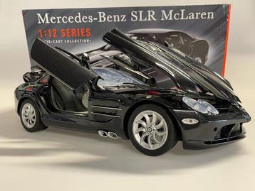 Motormax 1:12 - Model sportwagen - Mercedes-Benz SLR McLaren, Nieuw