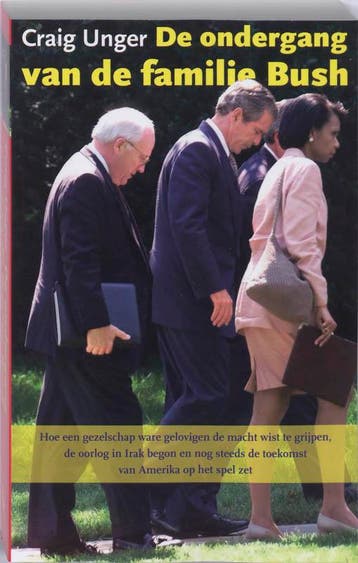 De ondergang van de familie Bush 9789053305997 C. Unger, Verzenden, C. Unger