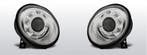 Koplampen Devil Eyes | geschikt voor Volkswagen Lupo 1998-20, Auto-onderdelen, Verzenden, Nieuw, Volkswagen