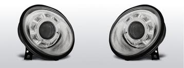 Koplampen Devil Eyes | geschikt voor Volkswagen Lupo 1998-20, Auto-onderdelen, Verzenden, Nieuw, Volkswagen