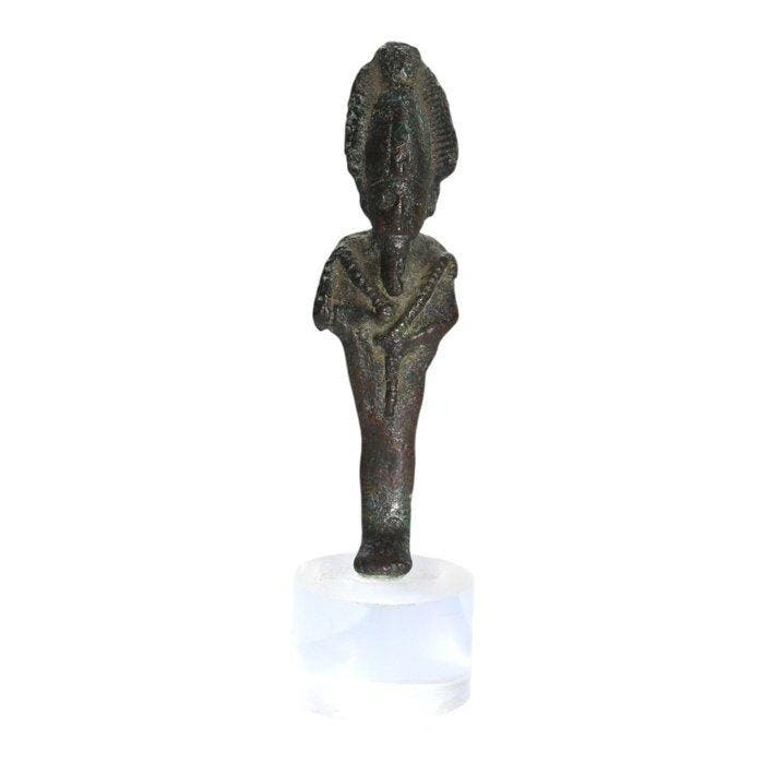 Oud-Egyptisch Brons Osiris-figuur, Collections, Minéraux & Fossiles