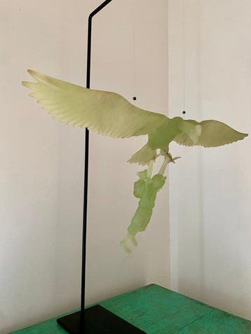 Statuette Leblon-Delienne - Le condor - Version transparente, Nieuw