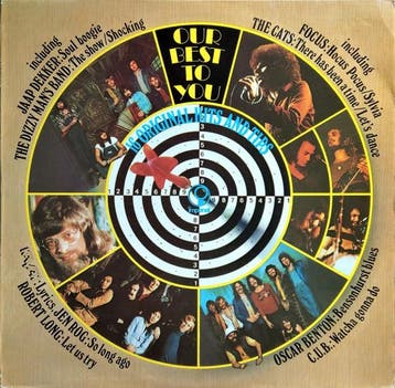 Various - Our Best To You  (16 Original Hits And Tips), Verzenden