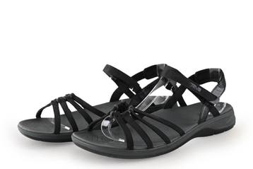 Teva Sandalen in maat 40 Zwart, Verzenden, Zwart, Sandalen of Muiltjes, Zo goed als nieuw