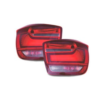 FEUX ARRIÈRE BMW F20 F21 11-15 ROUGE NOIR, Autos : Pièces & Accessoires, Éclairage, Verzenden