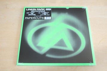Linkin Park - Papercuts + Backstage Passes + Guitar Pick -