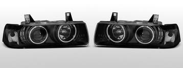 Koplampen Angel Eyes | geschikt voor BMW 3-Series E36 (4D) 1, Verzenden