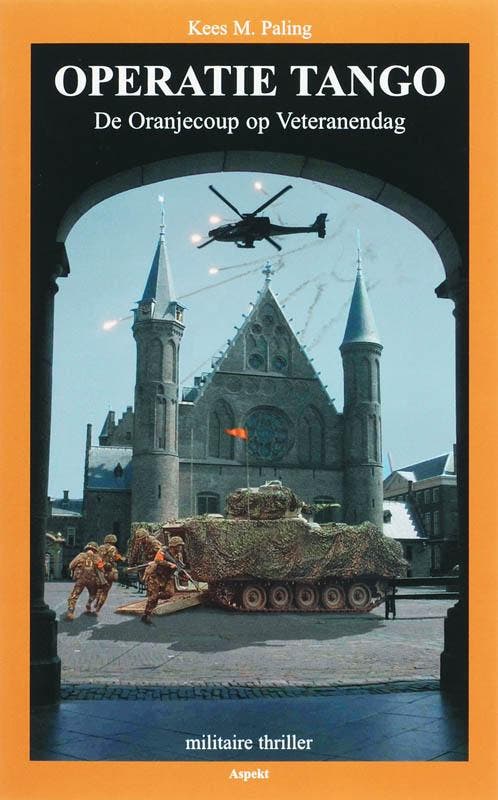 Operatie Tango 9789059115637 K.M. Paling, Livres, Littérature, Envoi