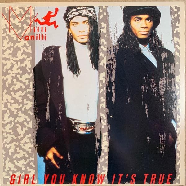 Milli Vanilli - Girl You Know Its True, Cd's en Dvd's, Vinyl | Hiphop en Rap, Gebruikt, Verzenden