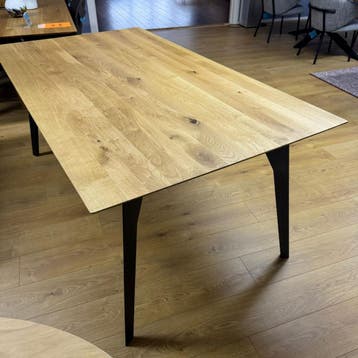 bert plantagie Eettafel V2009 - Ongebruikt, Verzenden, Zo goed als nieuw, Overige houtsoorten, 50 tot 100 cm
